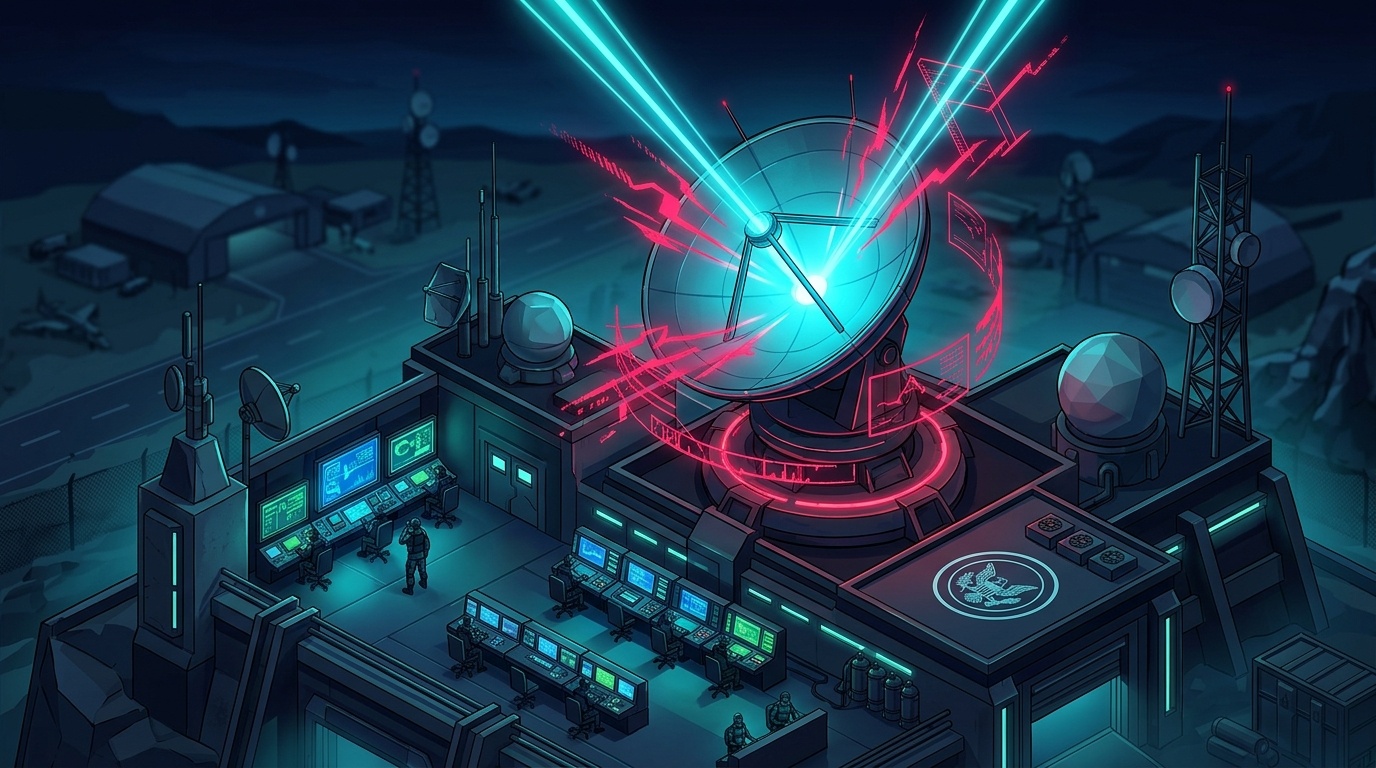 Editorial illustration for SEC Form 8-K Disclosure: Major Defense Aerospace Contractor Discloses Material Cyber Intrusion in Satellite Uplink Ground Station Software